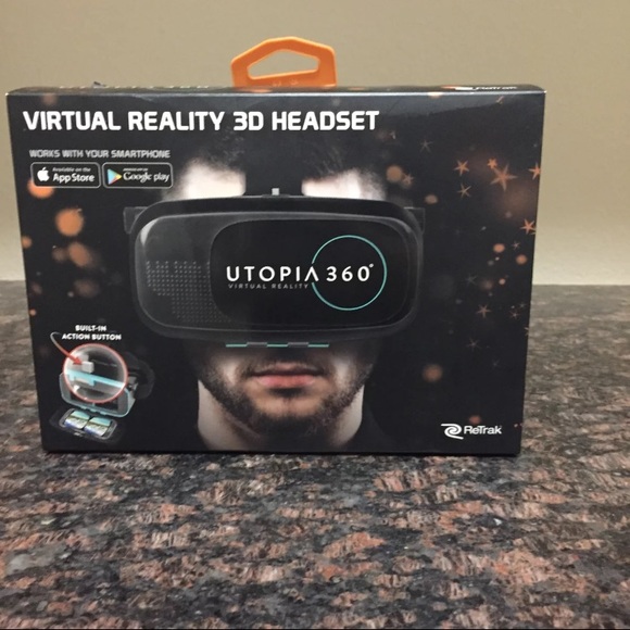 Virtual Reality 3D Headset - Picture 1 of 3
